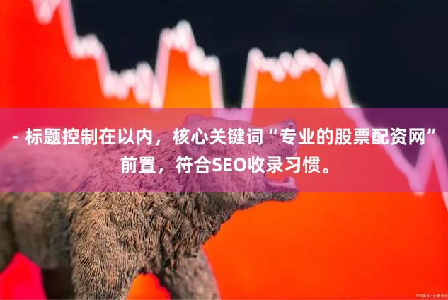 - 标题控制在以内，核心关键词“专业的股票配资网”前置，符合SEO收录习惯。