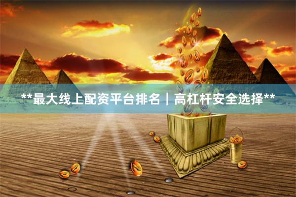 **最大线上配资平台排名｜高杠杆安全选择**