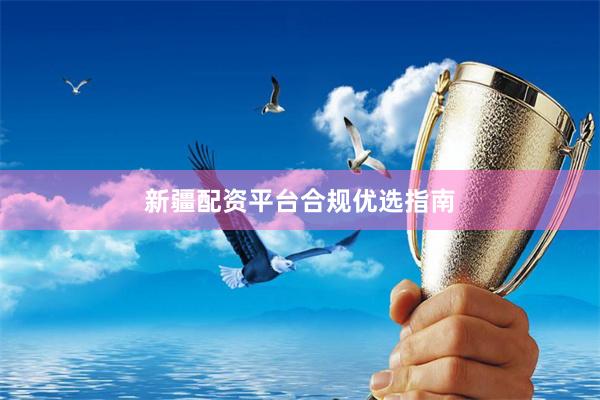 新疆配资平台合规优选指南